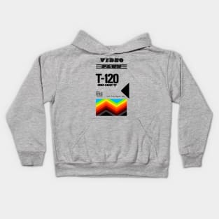 Retro VHS Tape Kids Hoodie